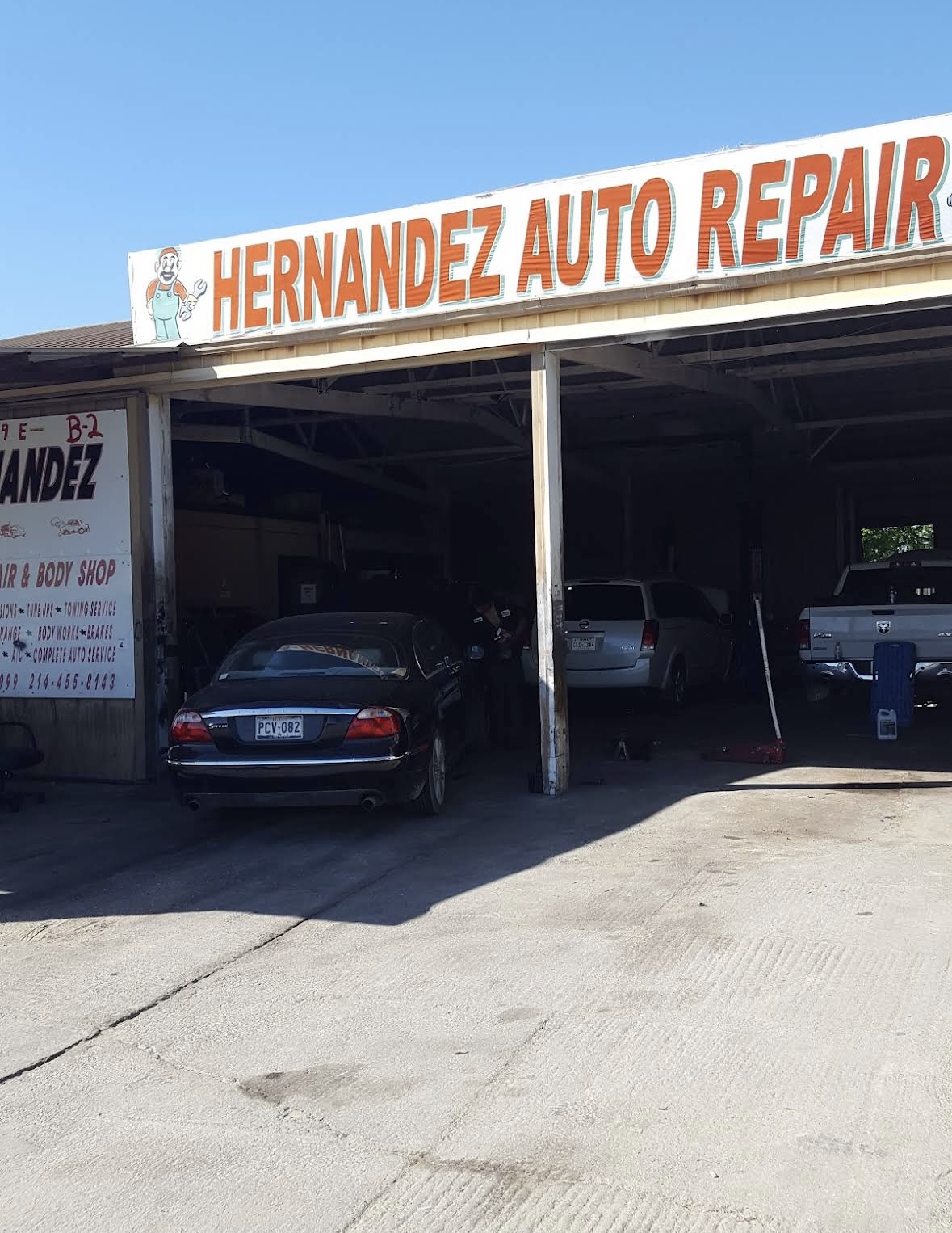 Hernandez Auto Repair exterior